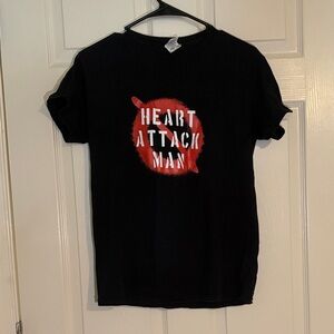 Heart Attack Man Band Tee